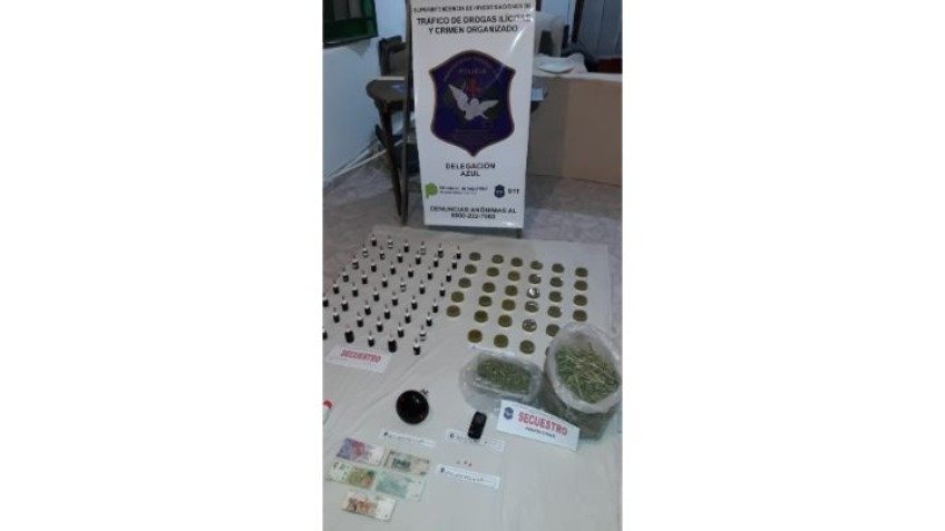 Un detenido por comercialización de estupefacientes